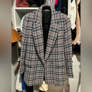 Zara Tweed blazer
